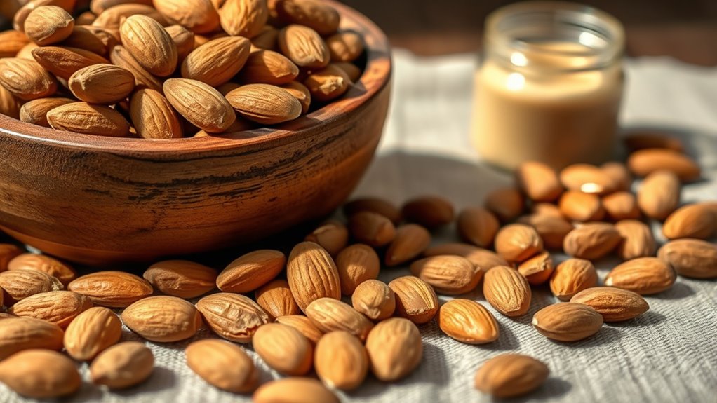 almonds boost brain health