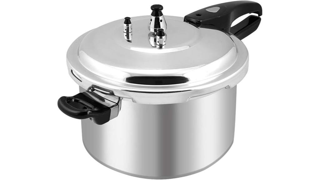 aluminum pressure canner valve