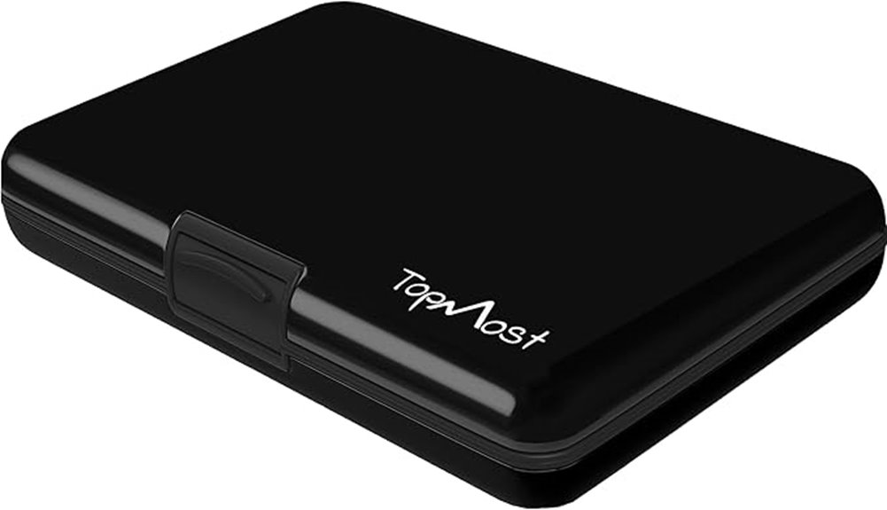 aluminum rfid wallet