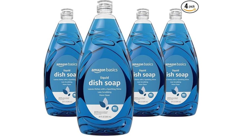 amazon basics dish soap