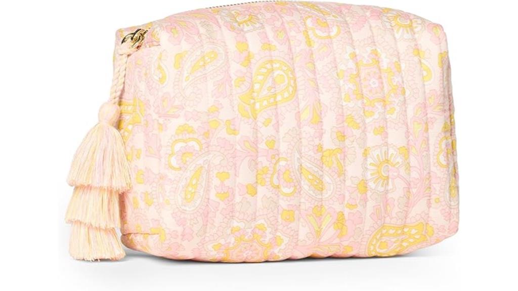 amazon essentials quilted toiletry bag