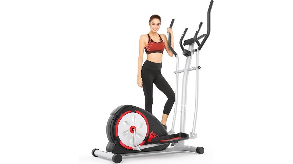 ancheer elliptical resistance monitor