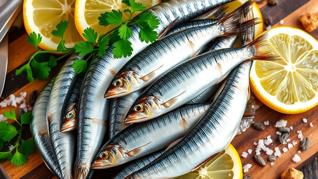 anchovies boost brain health