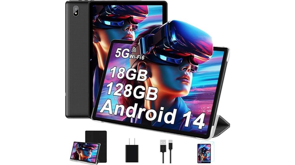 android 14 tablet 128gb