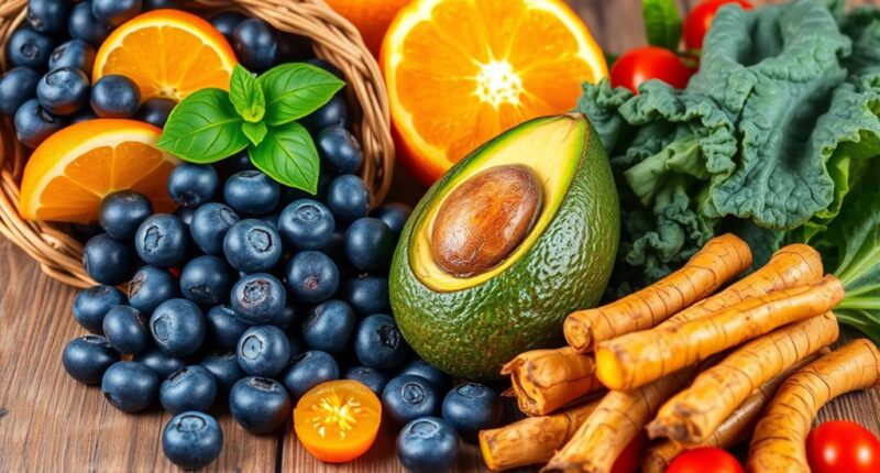 anti inflammatory foods for midlife