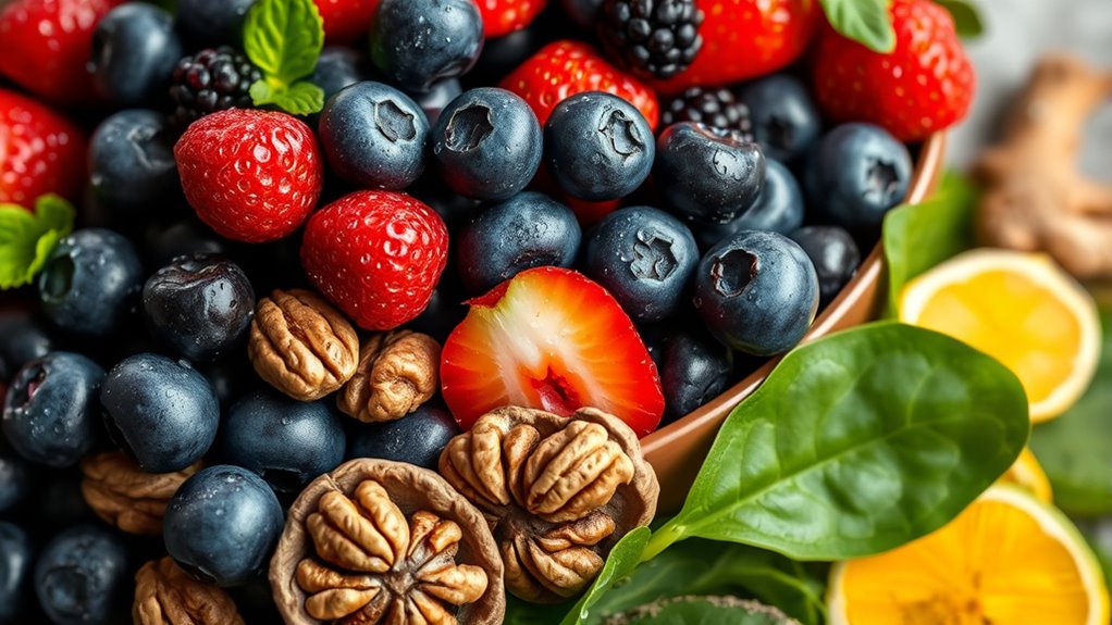 antioxidants protect brain health