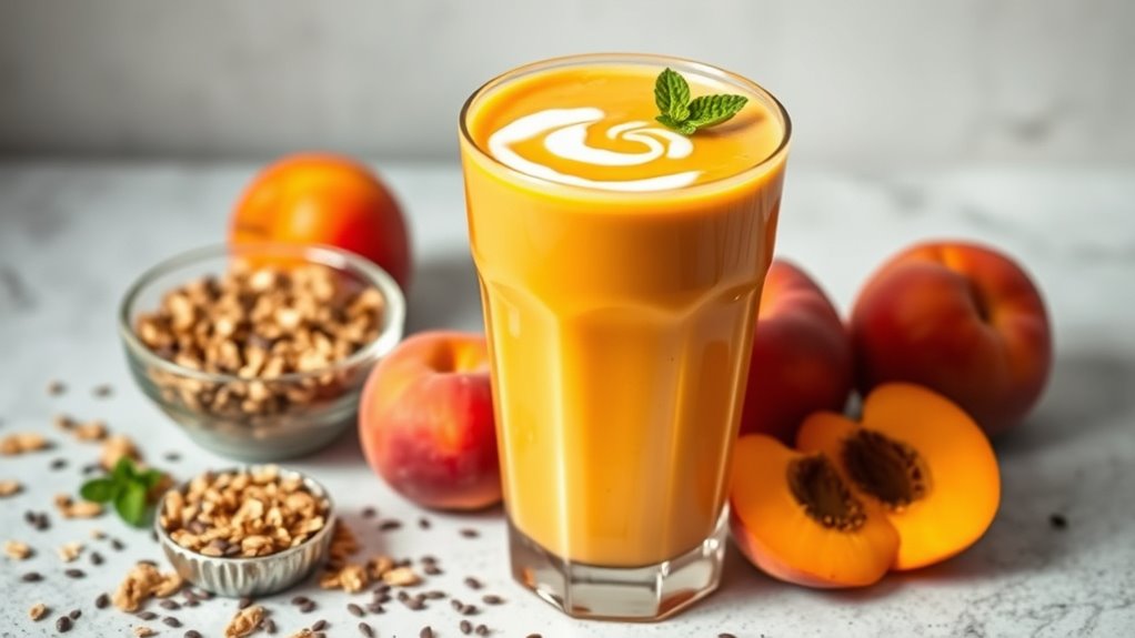 apricot yogurt gut boost