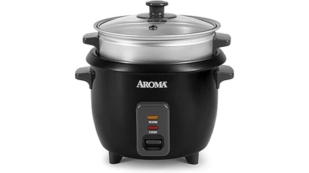 aroma multi cooker with steaming