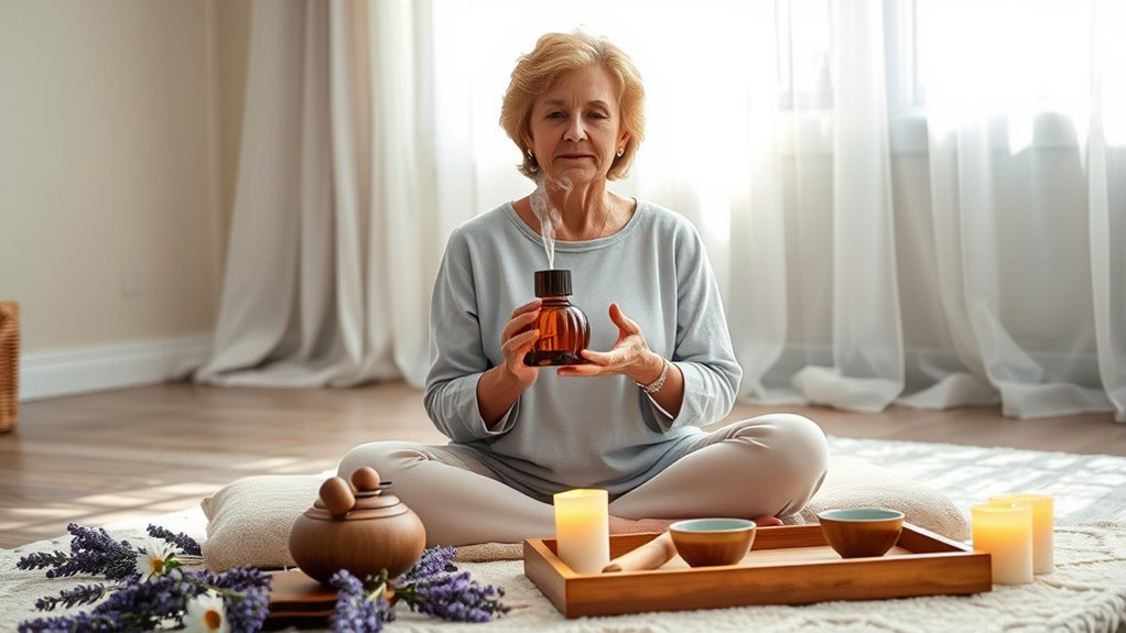 aromatherapy enhances relaxation effects