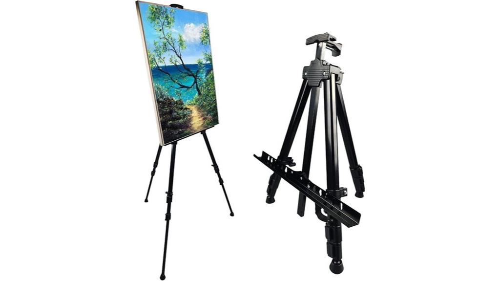 art easel display stand
