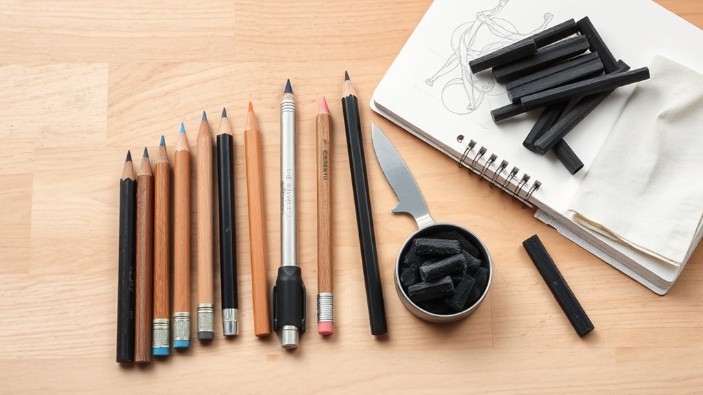 art supplies and technology