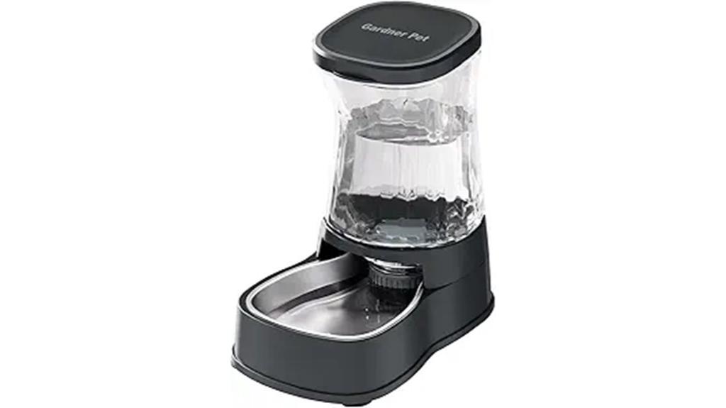 automatic 1 gallon dog waterer