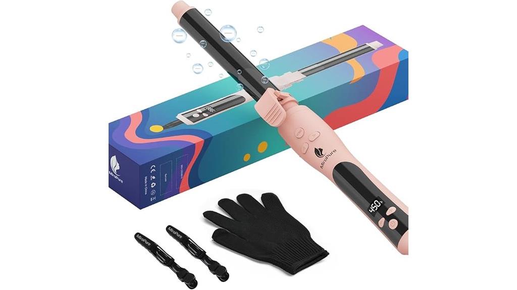automatic 1 inch curling iron