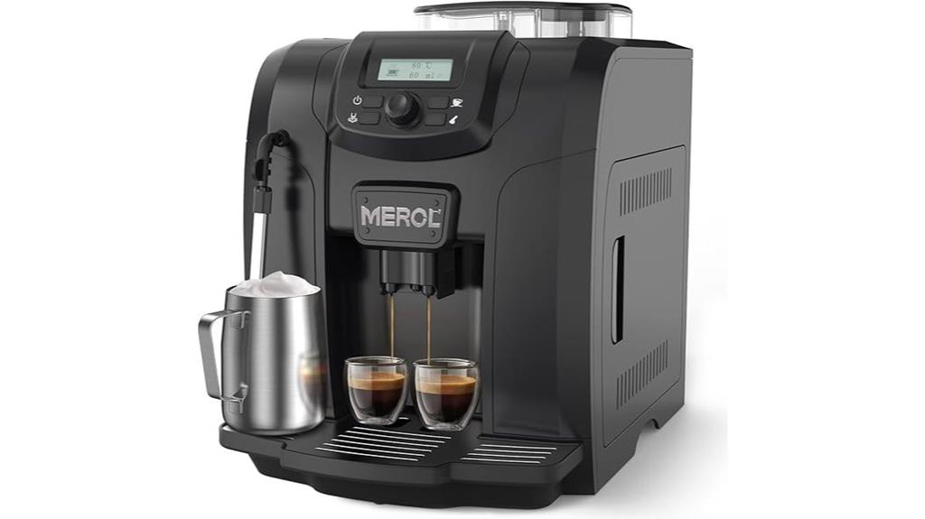 automatic espresso coffee machine