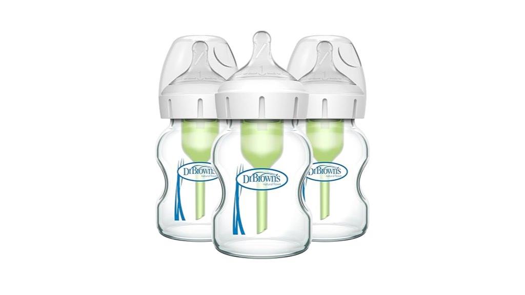 baby bottles 3 pack