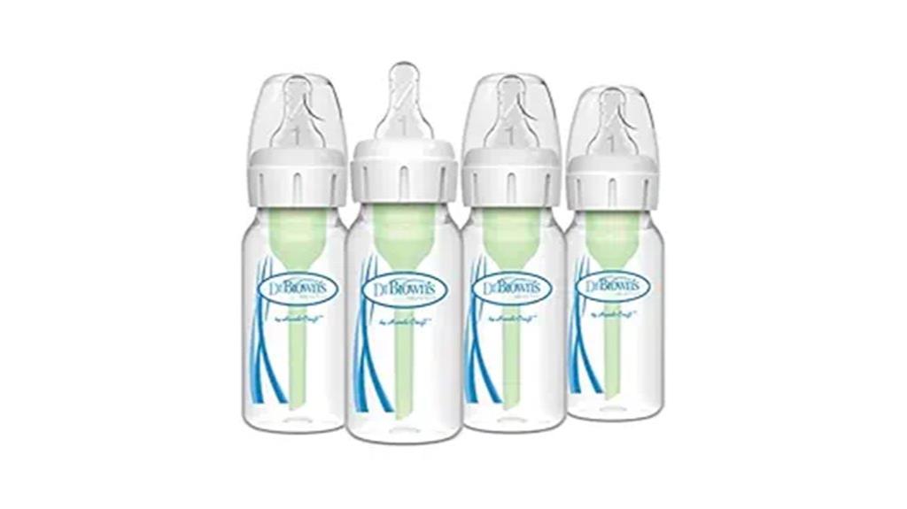 baby bottles with level 1 nipples