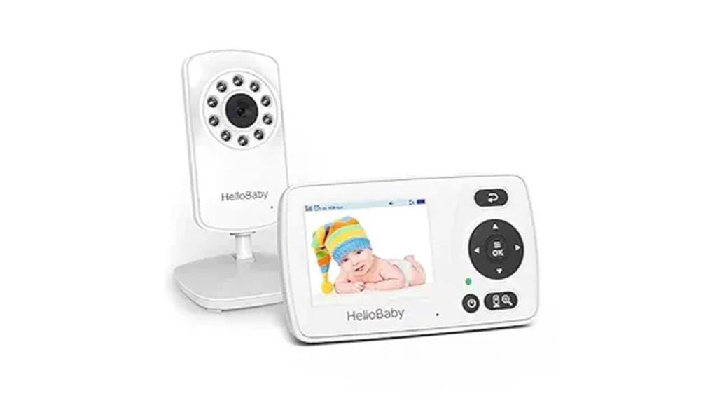 baby camera with audio