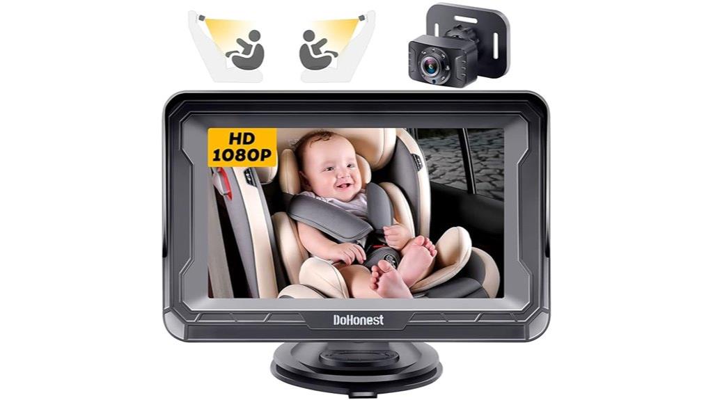 baby camera with hd 1080p