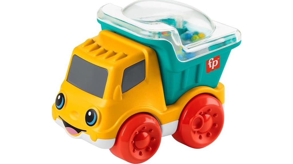 baby dump truck toy
