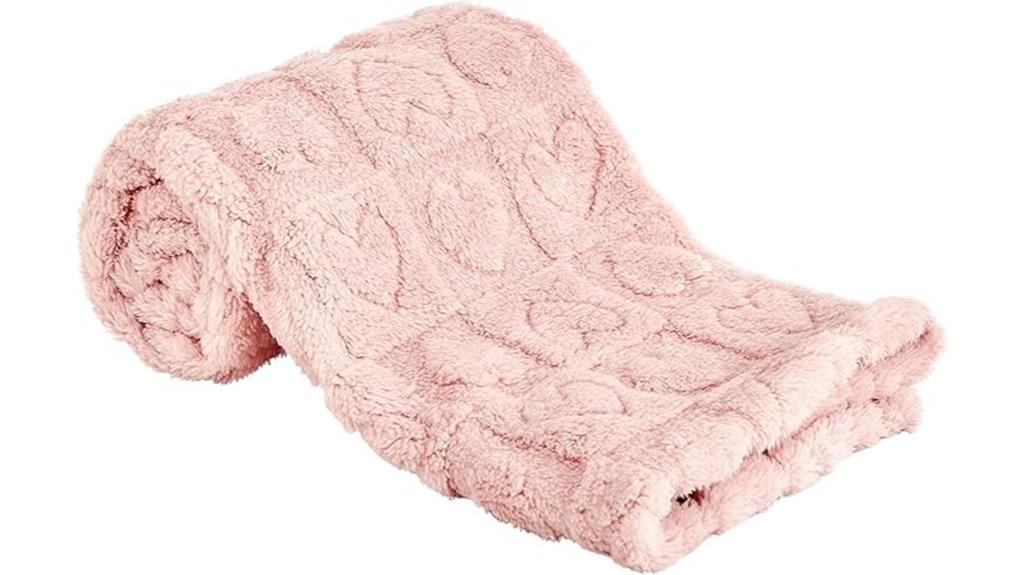 baby fleece blanket size