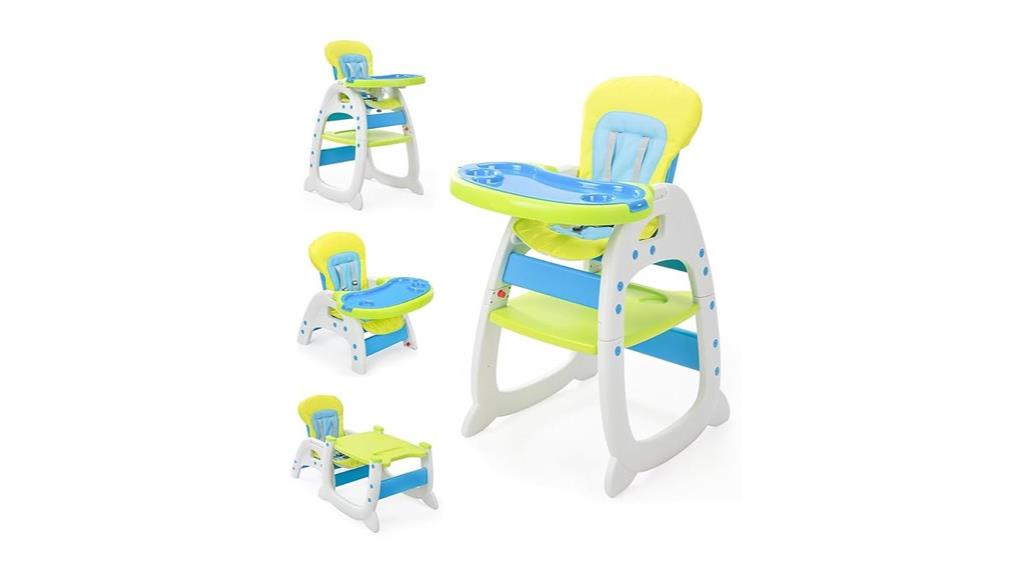 baby high chair safety