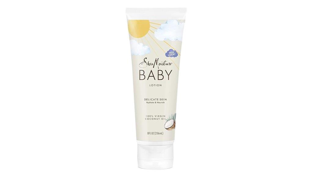 baby lotion with coconut