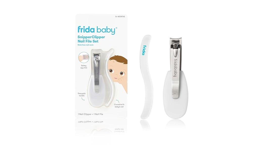 baby nail clipper set