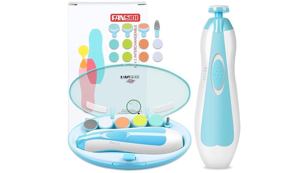 baby nail trimmer kit