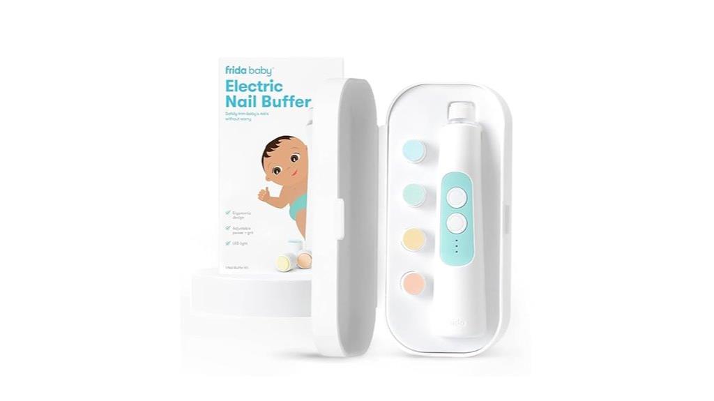 baby nail trimming device