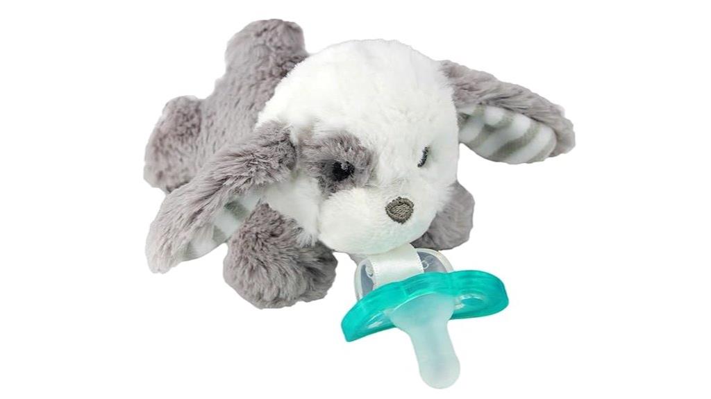baby pacifier with holder