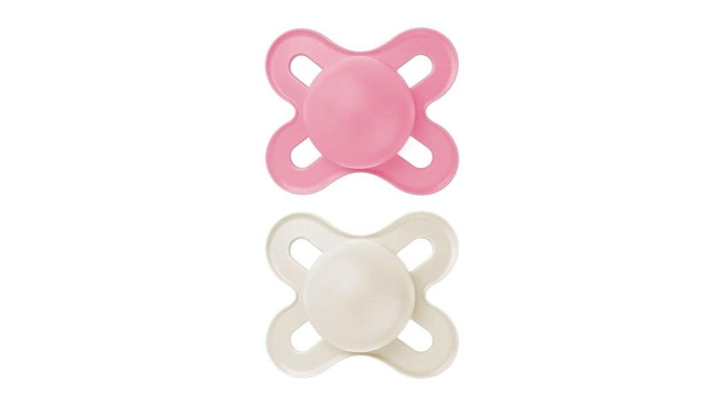 baby pacifiers 2 pack