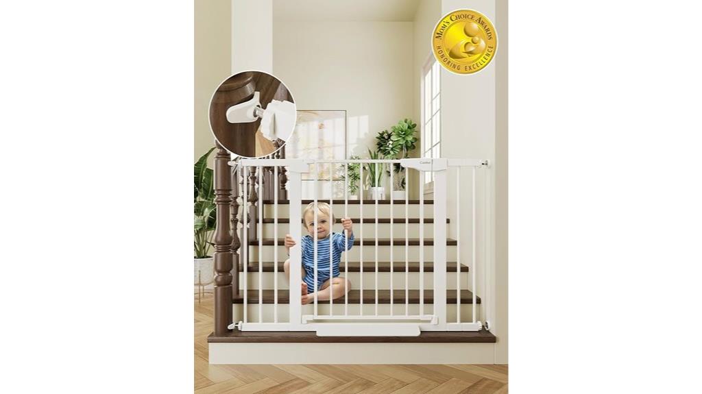 baby safety stair barrier
