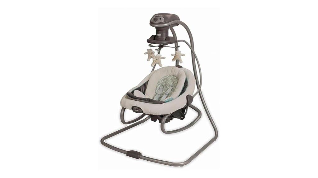 baby swing and rocker