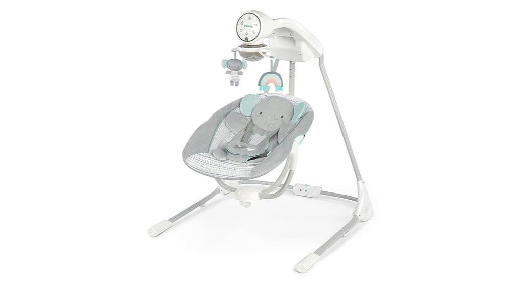baby swing with sounds