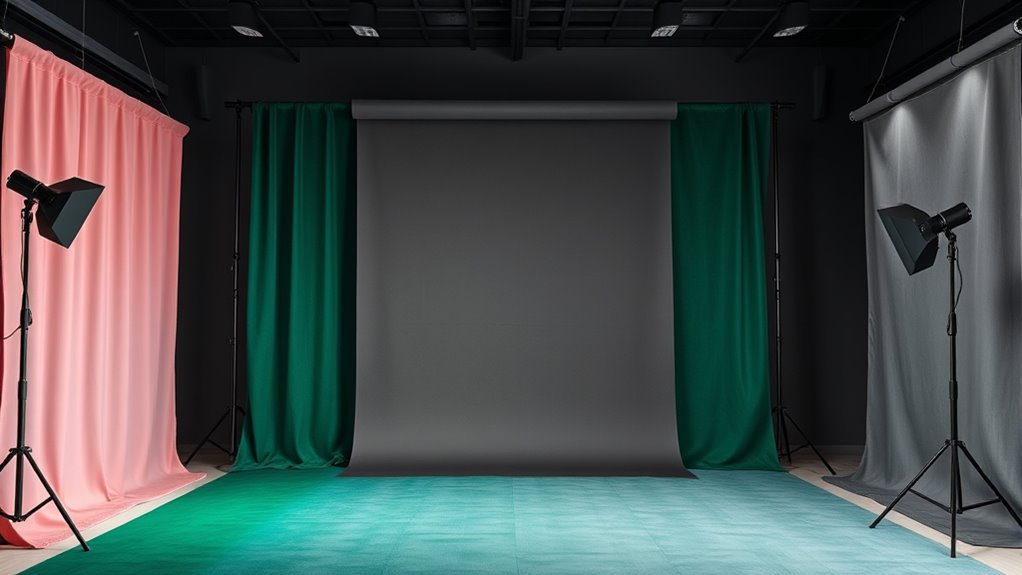 backdrop selection considerations