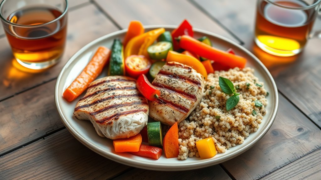 balance hormones through diet