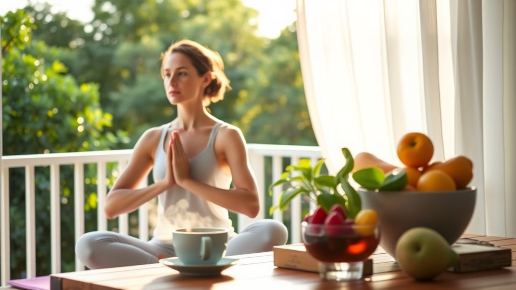 balance hormones through habits