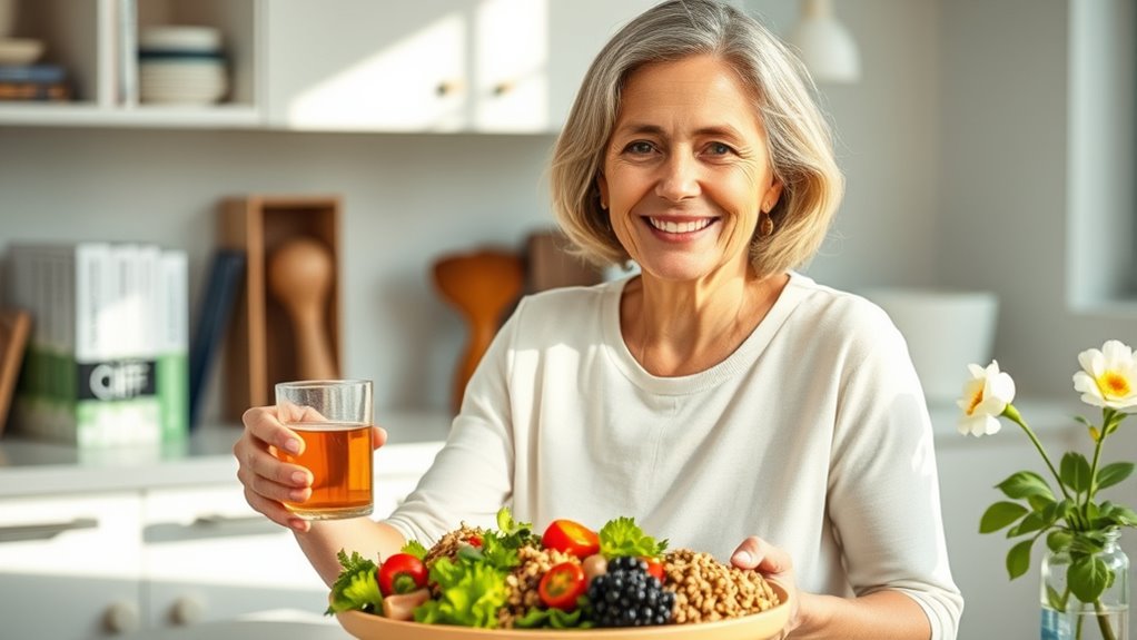 balanced diet and exercise