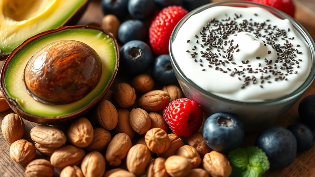 balanced fats promote health
