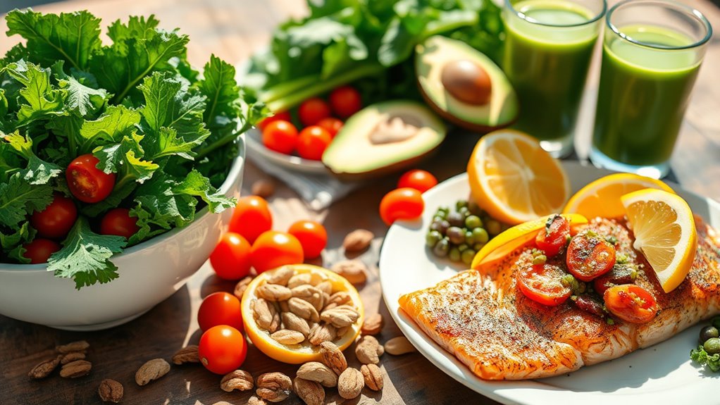 balanced nutrient dense eating