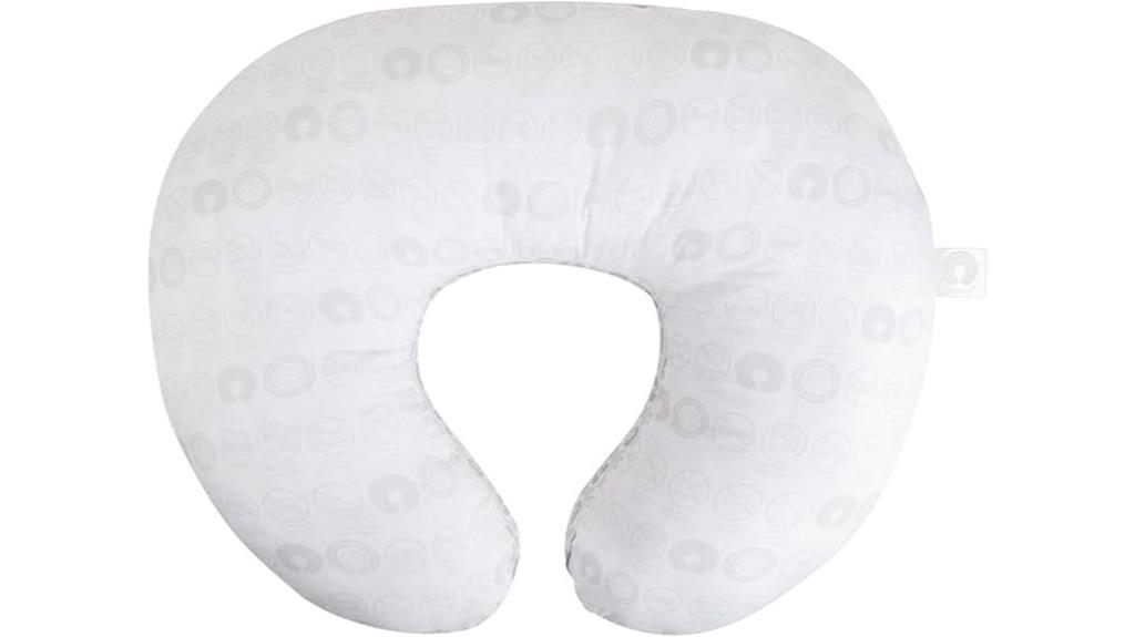 bare naked nursing pillow