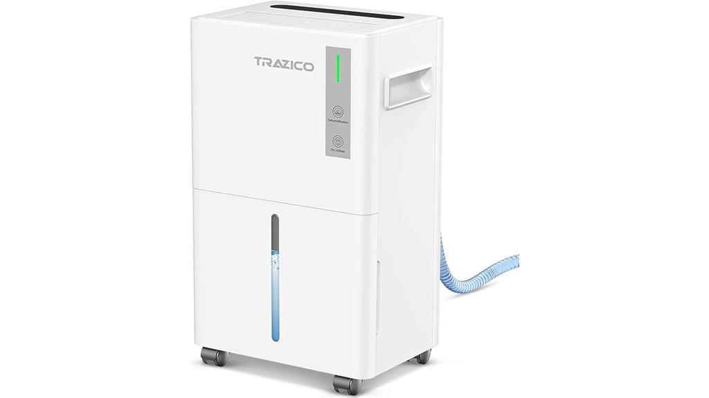 basement 1500 sq ft dehumidifier