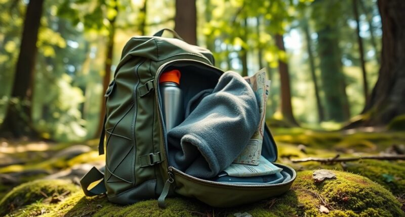 basic gear for new hikers