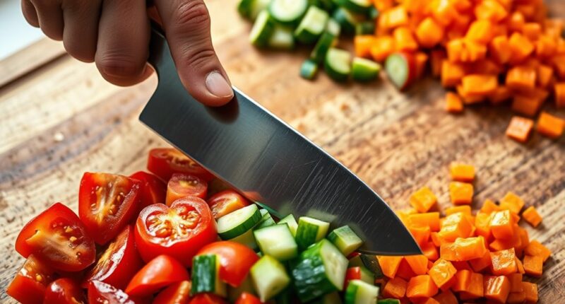 basic knife handling techniques