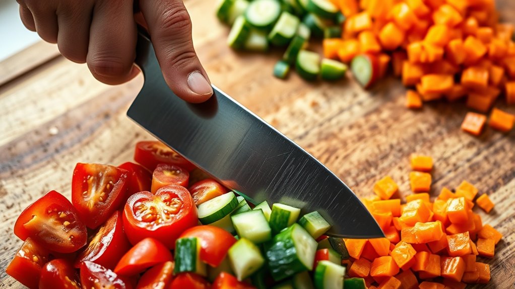 basic knife handling techniques