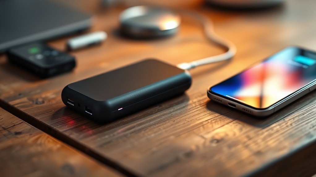 battery capacity and power output