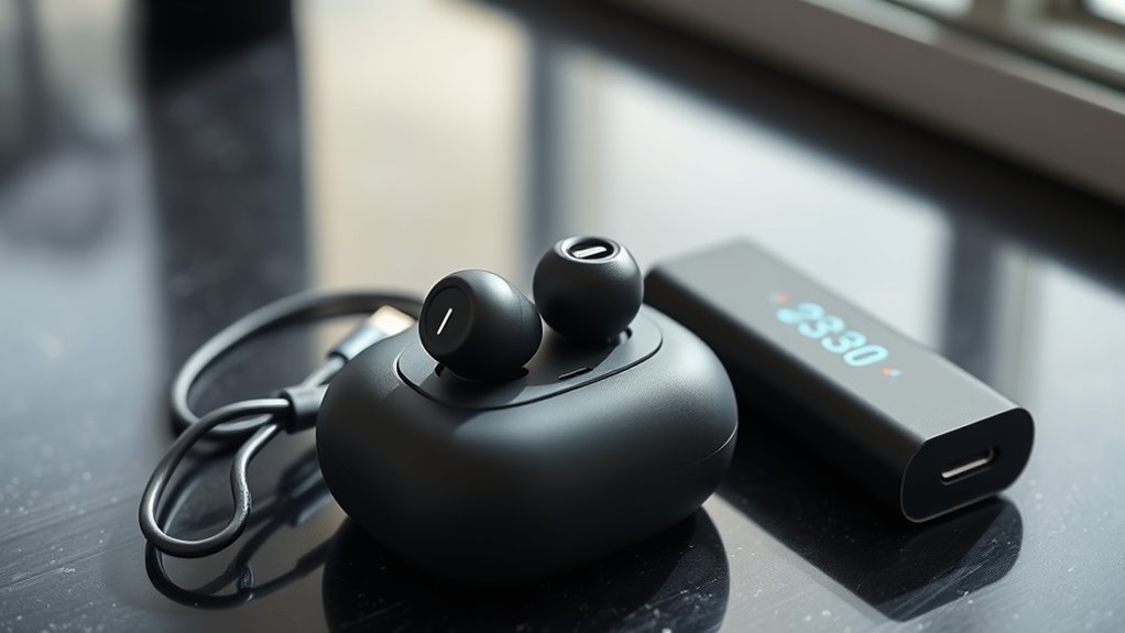 battery life charging options