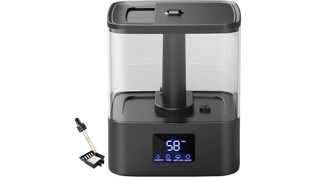 bedroom ultrasonic cool mist