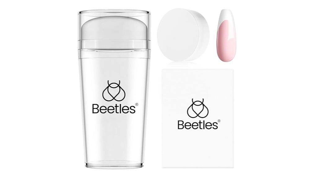 beetle nail stamp set
