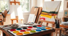 beginner acrylic painting tips
